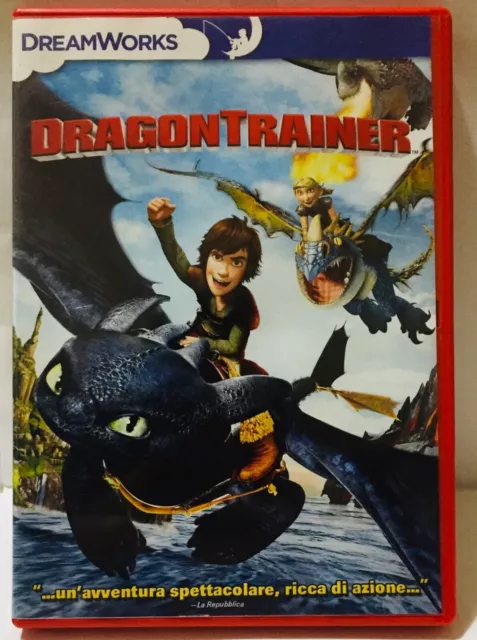 DragonTrainer DVD Film D'Animazione Dragon Trainer Come da Foto