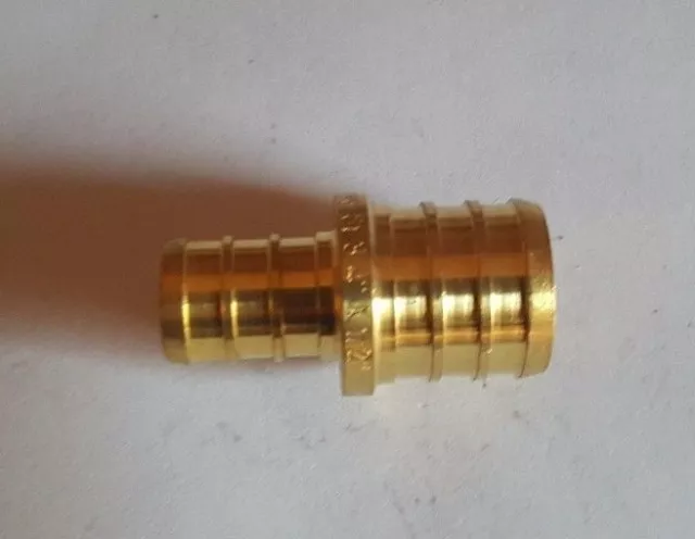 50 piezas. Acoplamiento Pex XFITTING 3/4" x 1/2", acoplamiento reductor de Pex 26-4-7=50