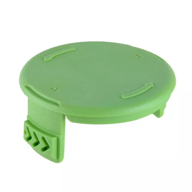 6pcs Grass Cutter Trimmer Spools Coil Cover Cap Fit For Greenworks 21222A 21602 2