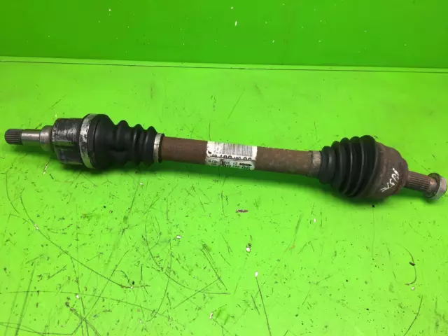 PEUGEOT 307 Left Driveshaft Mk 1 1.4,1.6 Petrol with Manual Trans  9636786780