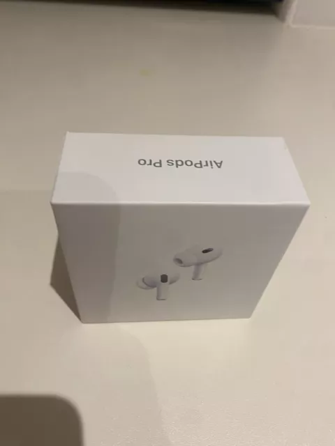 Apple AirPods Pro 2nd Generation with MagSafe Wireless Charging Case - White