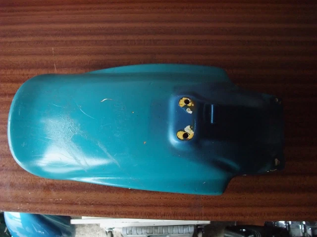 Yamaha Xv535 Xv 535 Virago Rear Fender Mudguard Mud Guard Oem Blue