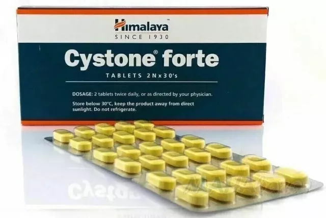 Himalaya Herbal Cystone Forte 60 Tabs For Kidney Health