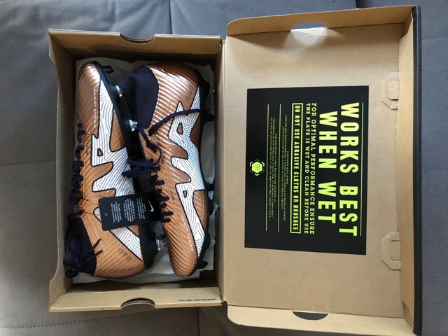 fußballschuhe mbappe schuhe gold nike air zoom mercurial superfly Größe, 44