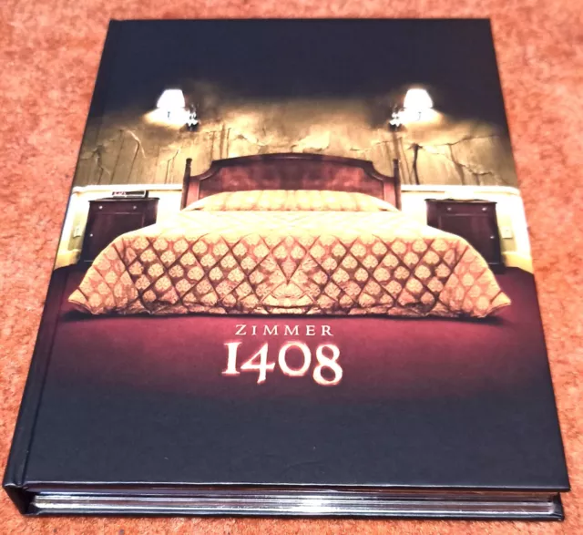 Mediabook Zimmer 1408 (wie Alfred Hitchcock) LIMITERT