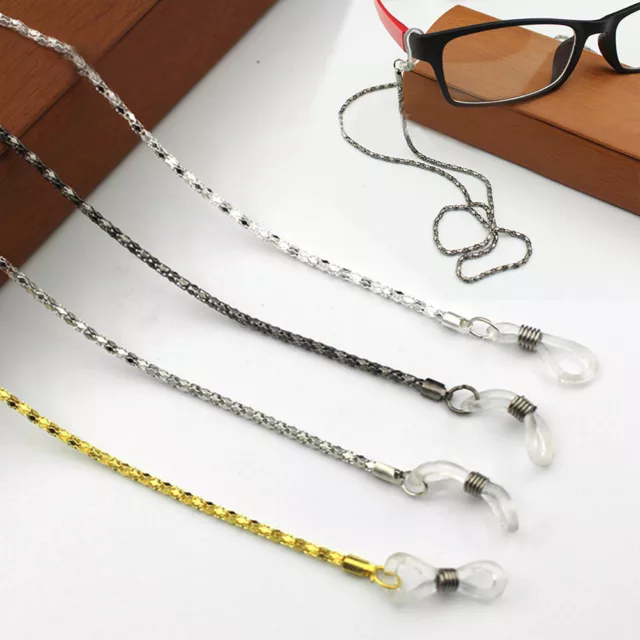Occhiali collo corda fascia occhiali da sole supporto corda corde nastro antiscivolo