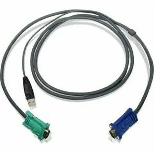 Cable KVM USB Iogear G2L5202U, 6'