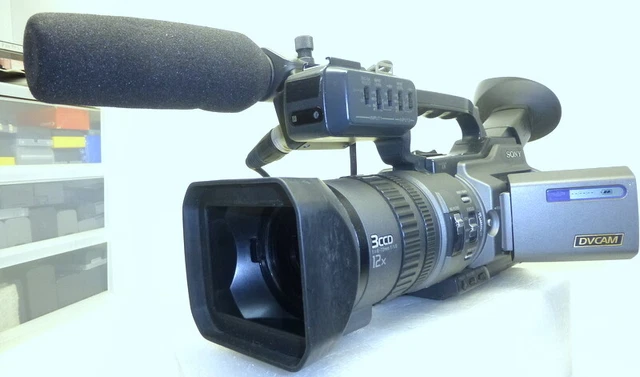 SONY DSR-PD150 MODE D'EMPLOI Télécharger le Pdf