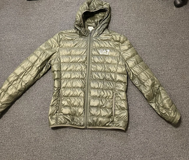 Emporio Armani EA7 Puffer Jacket Size Medium