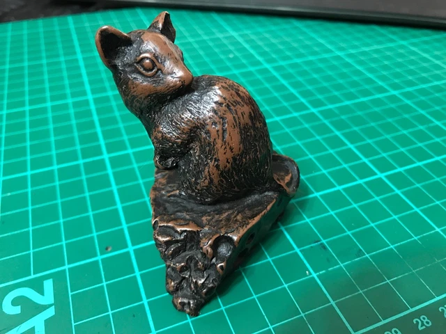 Mice With Poppy Bronze Figurine By Michael Simpson (limited Edition - View #7