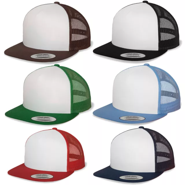 Urban Classics Flexfit Trucker Cap Original 2TONE Baseball Casquette Snapback