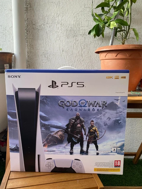 Console PS5 playstation Sony standard Édition God Of War Ragnarok Neuve Scellée