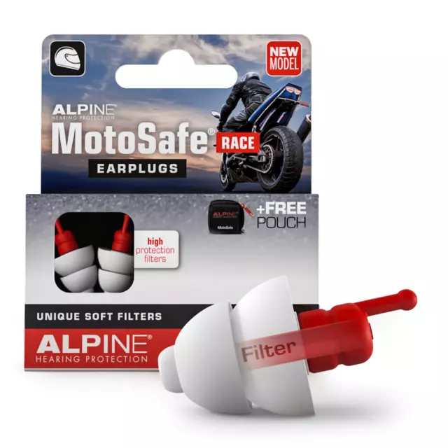 Alpine MotoSafe Race - Ohrstöpsel