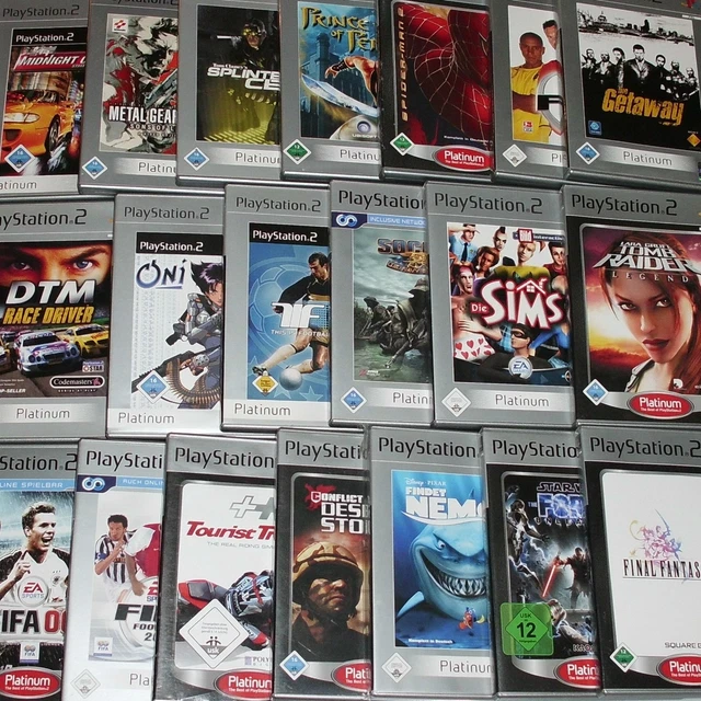 Playstation 2 Ps2 Spiele(Games  Sammlung Spielesammlung Bundle) Selber Aussuchen