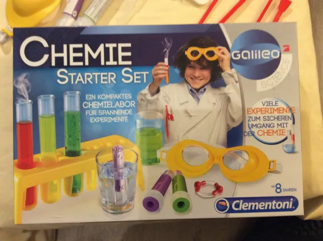 GALILEO Chemie Starterset komplett