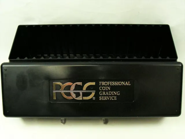 Lot of (20) Twenty Anniversary *BLACK* PCGS 20 Slabbed Coin Holder/ Box Special