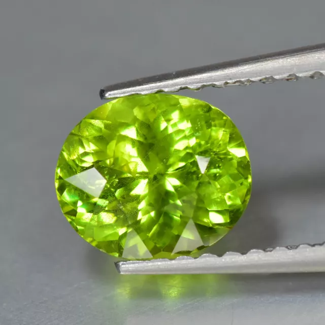 1.14Ct Rare Gem! Great look 100% Natural Intense Green Grossular Mali Garnet