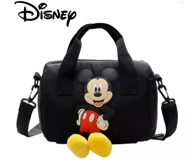 Cartoon Mickey Mouse Crossbody Bags for Women Disney Anime Pattern Minnie Mouse 2