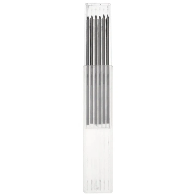 6 Pcs Carpenter Marking Pencil Refill Schreiner Markierstift Mine Druckbleistift