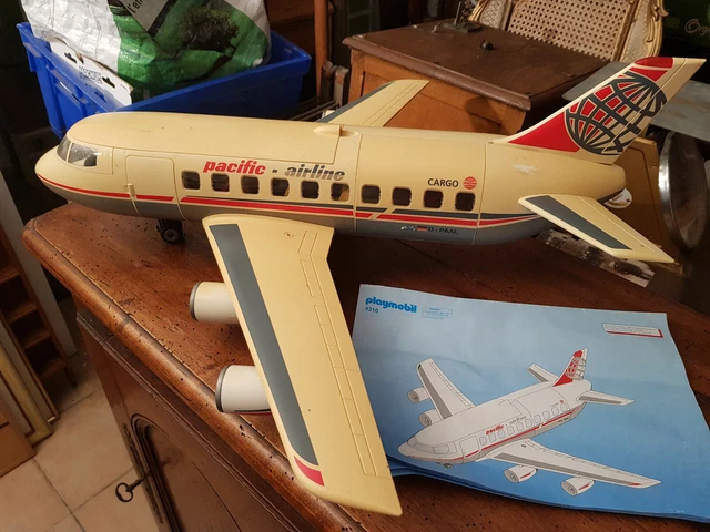 PLAYMOBIL - AVION boeing pacific airline 5395 EUR 12,90 - FR