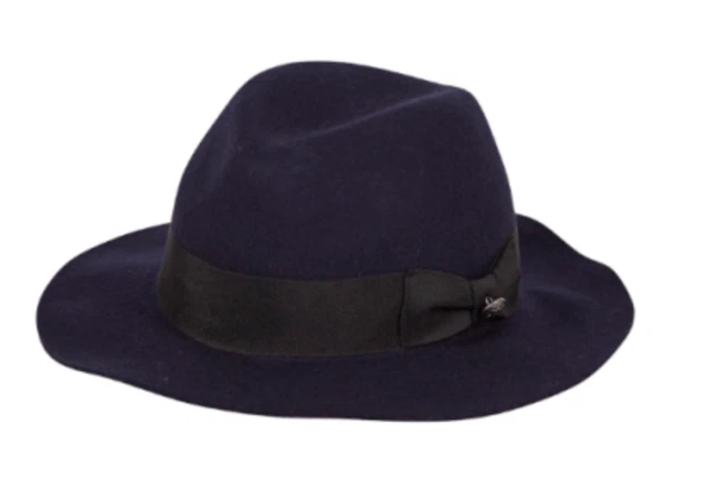 Chapeau Pimkie 100% Laine Bordeaux - Fedora, Taille Unique, Neuf Avec étiquette