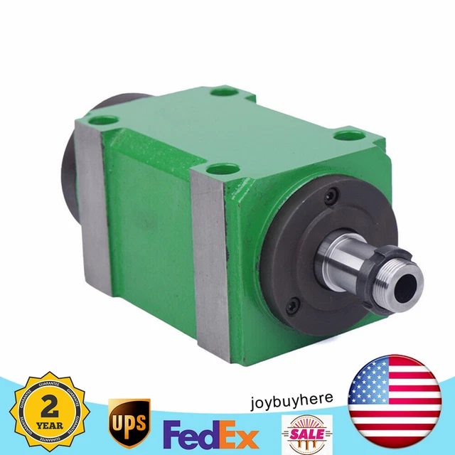 2HP BT30 CNC Drilling Power Head Spindle Unit Milling 6000rpm 1500W Waterproof