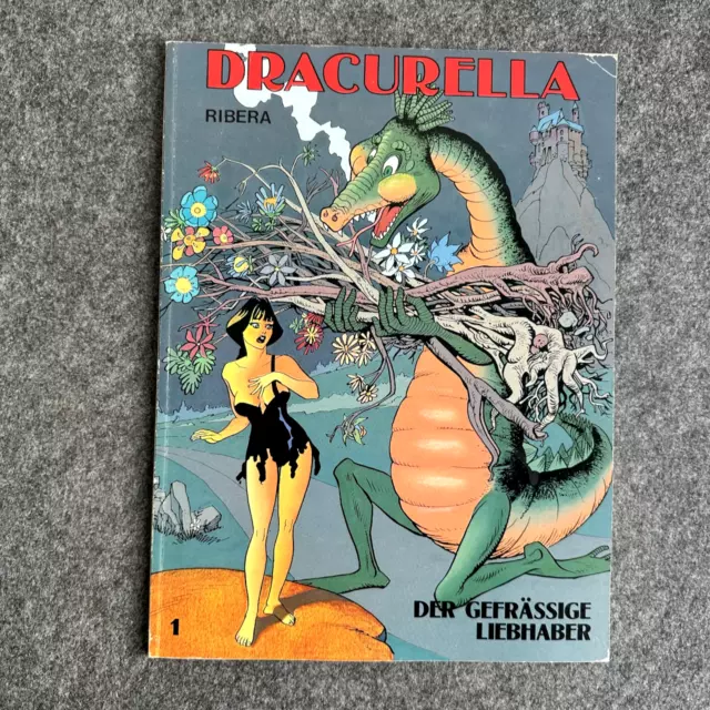 Dracurella • Nr. 1 • Julio Ribera • Der gefräßige Liebhaber • 1991