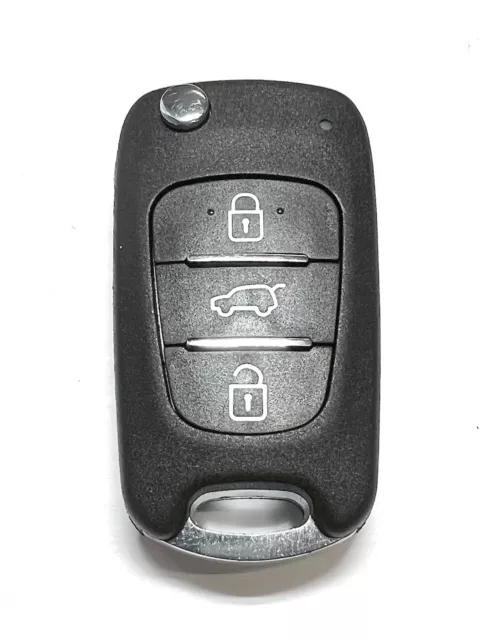 RFC 3 button flip key case for Hyundai Veloster remote fob 2011 - 2014 HYN17