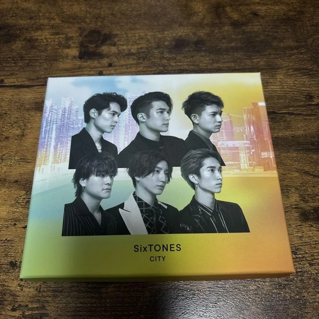SixTONES CITY【DVD】 Amazon.co.jp: Feel da CITY (初回盤) (DVD) : SixTONES: DVD