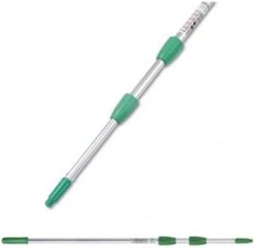 Unger Opti-Loc Aluminum Extension Pole 4 ft Two Sections Green/Silver EZ120
