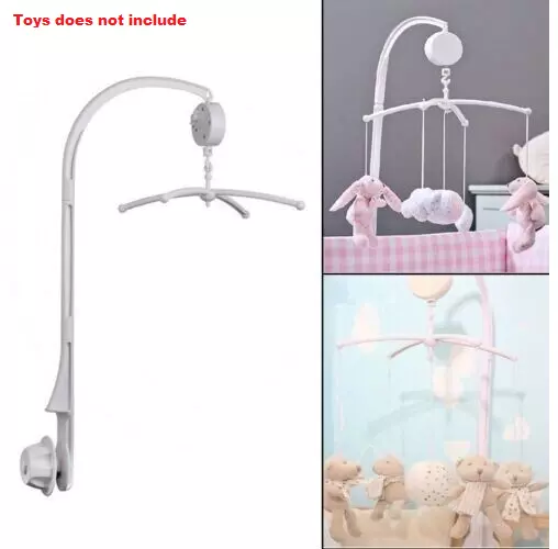 Baby Crib Mobile Bed Bell Holder Toy Arm DIY Hanging Bracket Wind-up