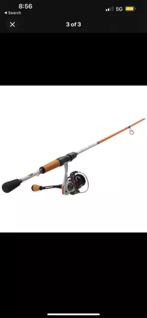 Lews Xfinity Spinning Reel Combo FOR SALE! - PicClick