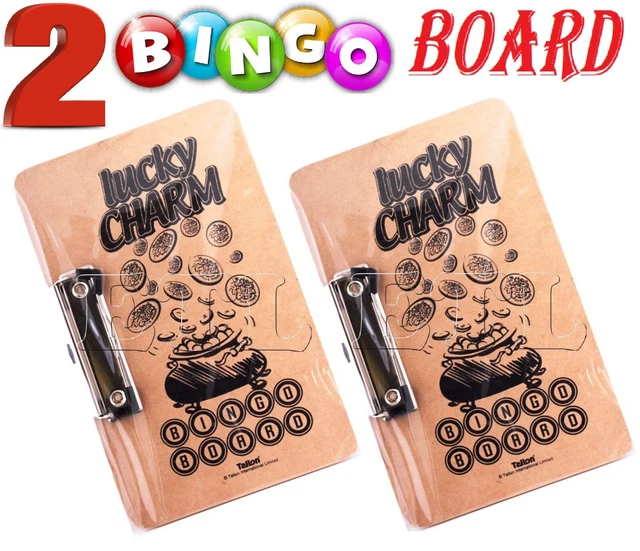 Cartelle Per Tombola BINGO SHUTTERBOARD CARD Board 1-75 Reusable Bingo Ticket For Bingo Machines 10 £45.00 - UK Pennarelli Per Tombola - Foto 6