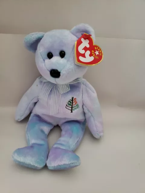 TY Beanie Baby - ISSY the Four-Seasons Hotel Bear ( Atlanta ) (8.5 inch)