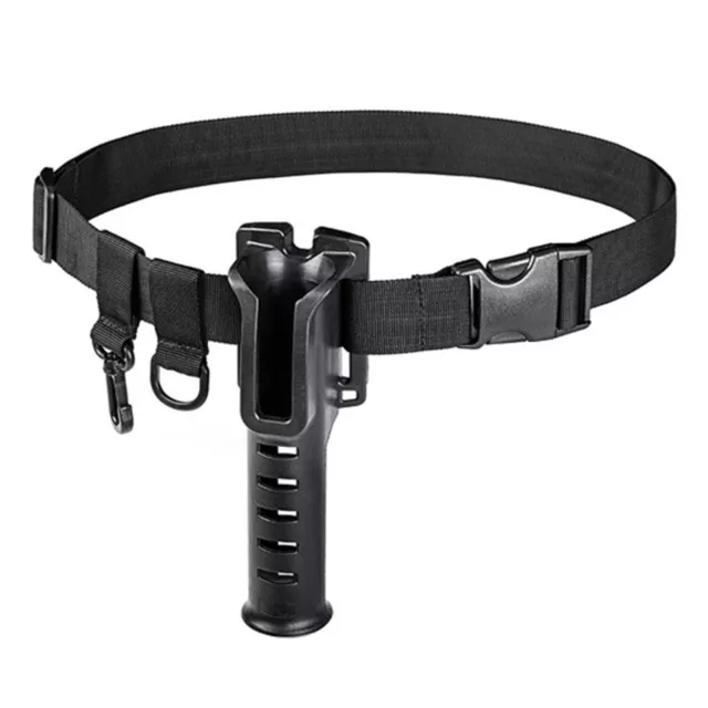 Cintura per scivoli da pesca cintura per canna supporto per canna accessori da pesca supporto per canna portatile