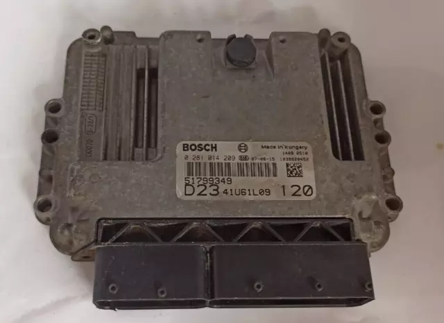 Ecu  Centralita de Motor Bosch para Fiat/Iveco : 0 281 014 209