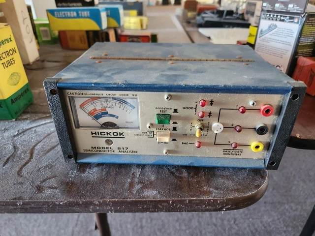 Hickok 217 Semiconductor Analyzer  LAST CHANCE