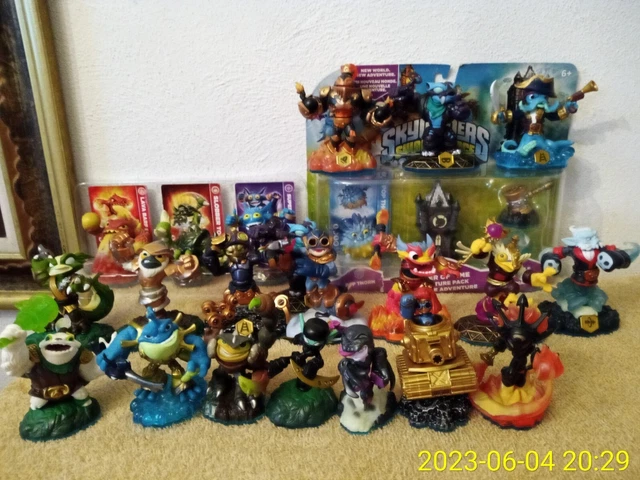 Skylanders Swap Force Lot Tower of Time Adventure Pack Eruptor Super Gulp Pop Skylanders Swap Force Lot Tower of Time Adventure Pack Eruptor Super Gulp Pop