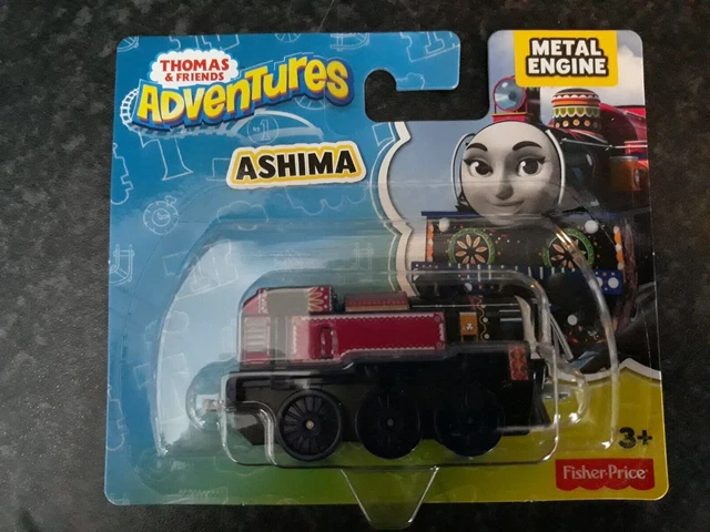 THOMAS THE TANK Engine and Friends Adventures Train - ASHIMA - Fisher ...