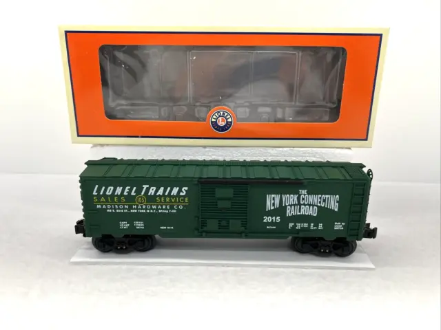 Lionel 6-58231 TCA METCA Madison Hardware New York Connecting BC O NEW Club RARE