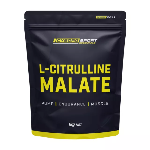 L-Citrulline Malate 500g & 1kg