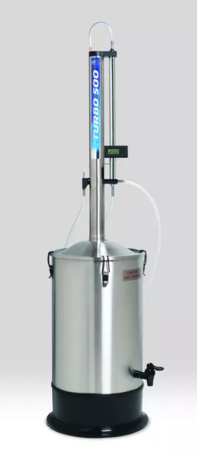 Still Spirits Turbo 500 T500 distilling range. Reflux, Alembic and starter pack.