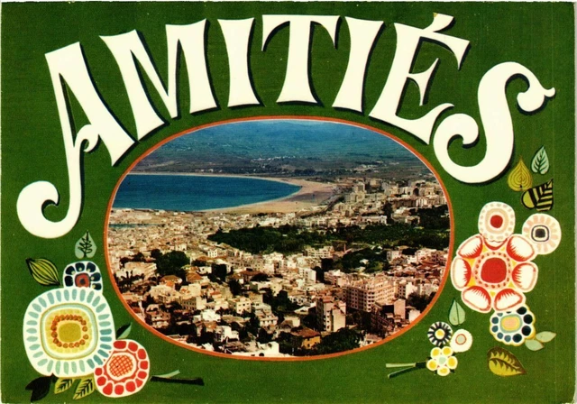 CPM AK MAROC TANGER-Vue aerienne. Amities (342470)