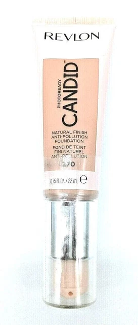 Revlon PhotoReady Candid Foundation 270 Medium Beige  0.75 fl oz   New