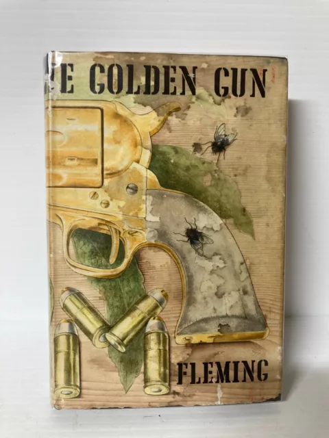 Book The Man With The Golden Gun by Ian Fleming -Jonathan Cape 1st. Ed. 1965