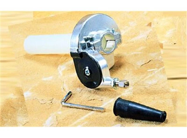 Poignee De Gaz Turbo Rapide Tirage "Doux" Universel Moto Quad