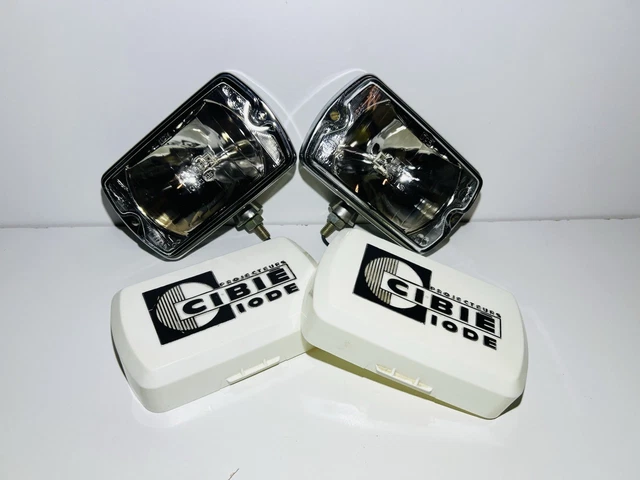Hibou Ceramique Phare CIBIE 35 Longue Portée - Blanc - Pour