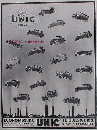 PUBLICITÉ DE PRESSE 1914 ALDA LA VOITURE LA PLUS ÉLÉGANTE
