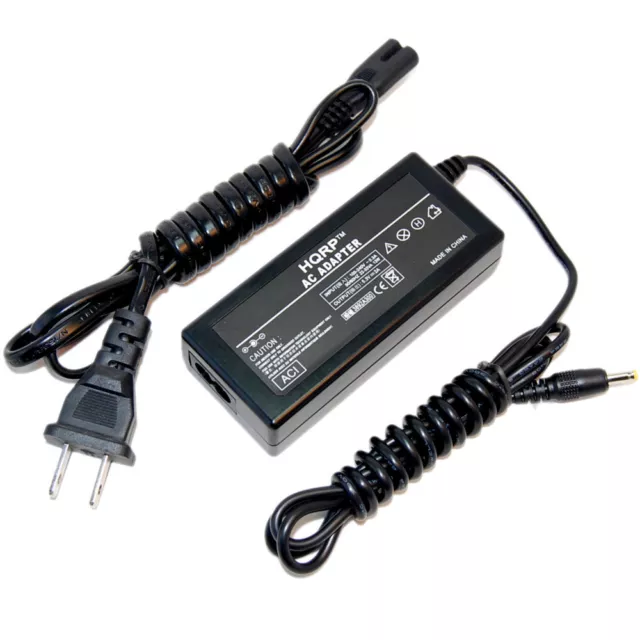 HQRP AC Power Adapter for JVC Everio GZ-HM30 GZ-HM50 GZ-E10