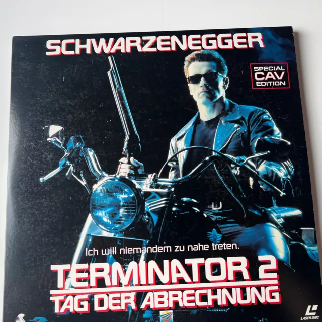 Terminator 2 - Tag Der Abrechnung, CAV Edition Arnold, Schwarzenegger T2